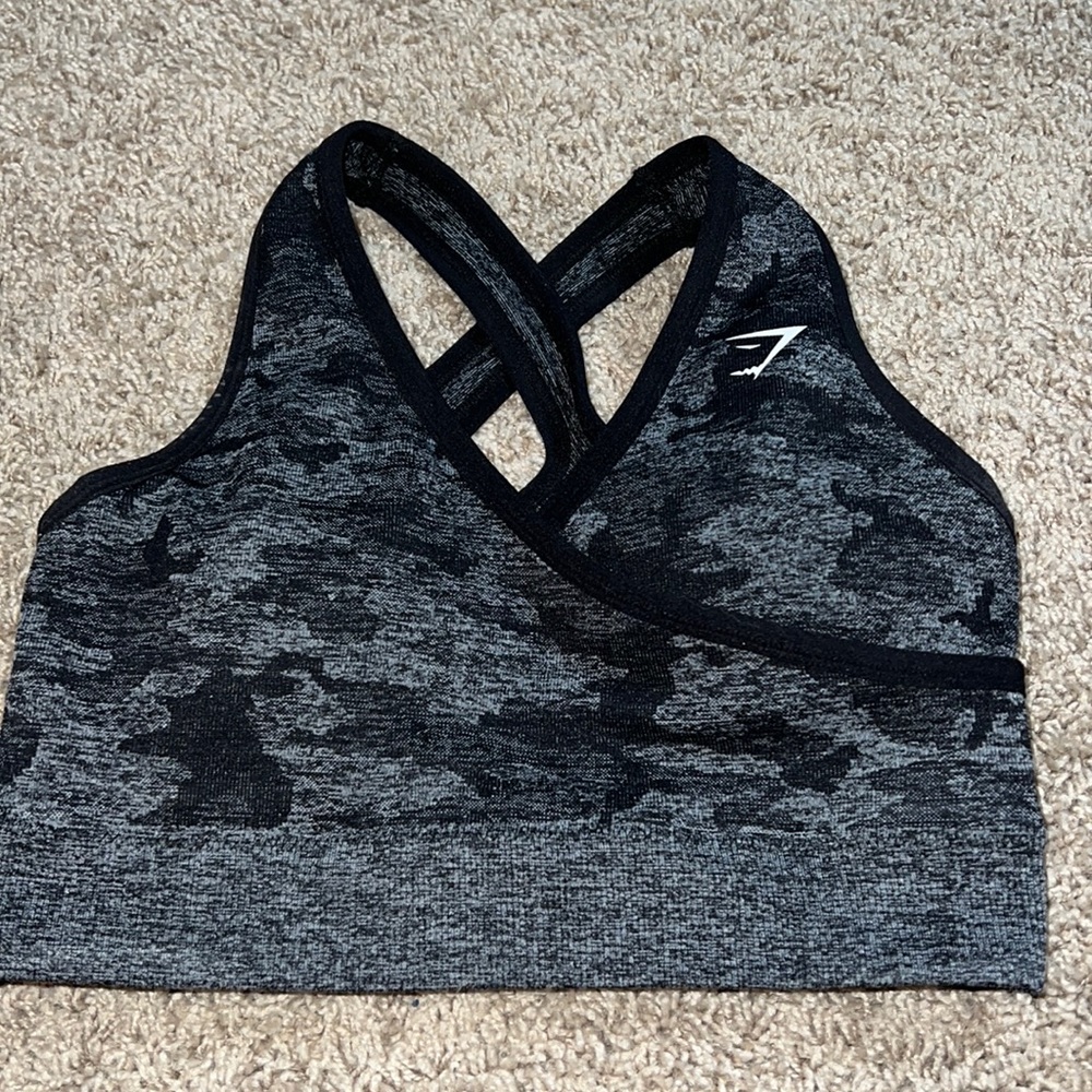 Gymshark sports bra.